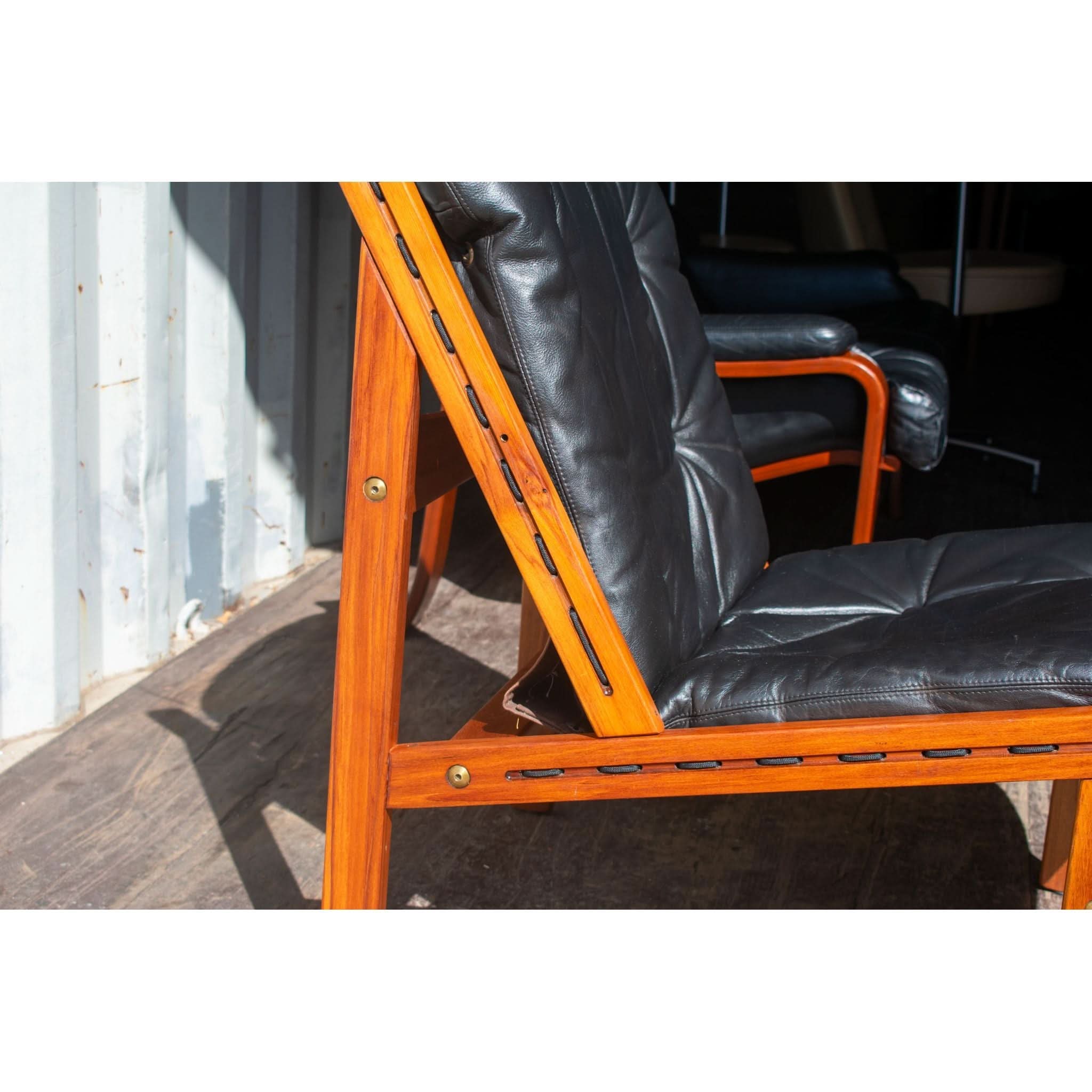 Hunter Chair by Torbjørn Afdal Armless Edition Bruksbo Norway, 1960s | Bazaa | Designer, Vintage and Antique Furniture