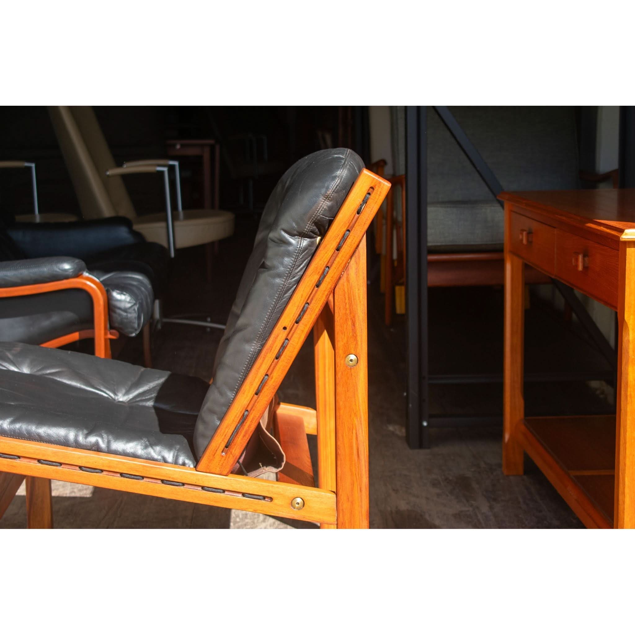 Hunter Chair by Torbjørn Afdal Armless Edition Bruksbo Norway, 1960s | Bazaa | Designer, Vintage and Antique Furniture