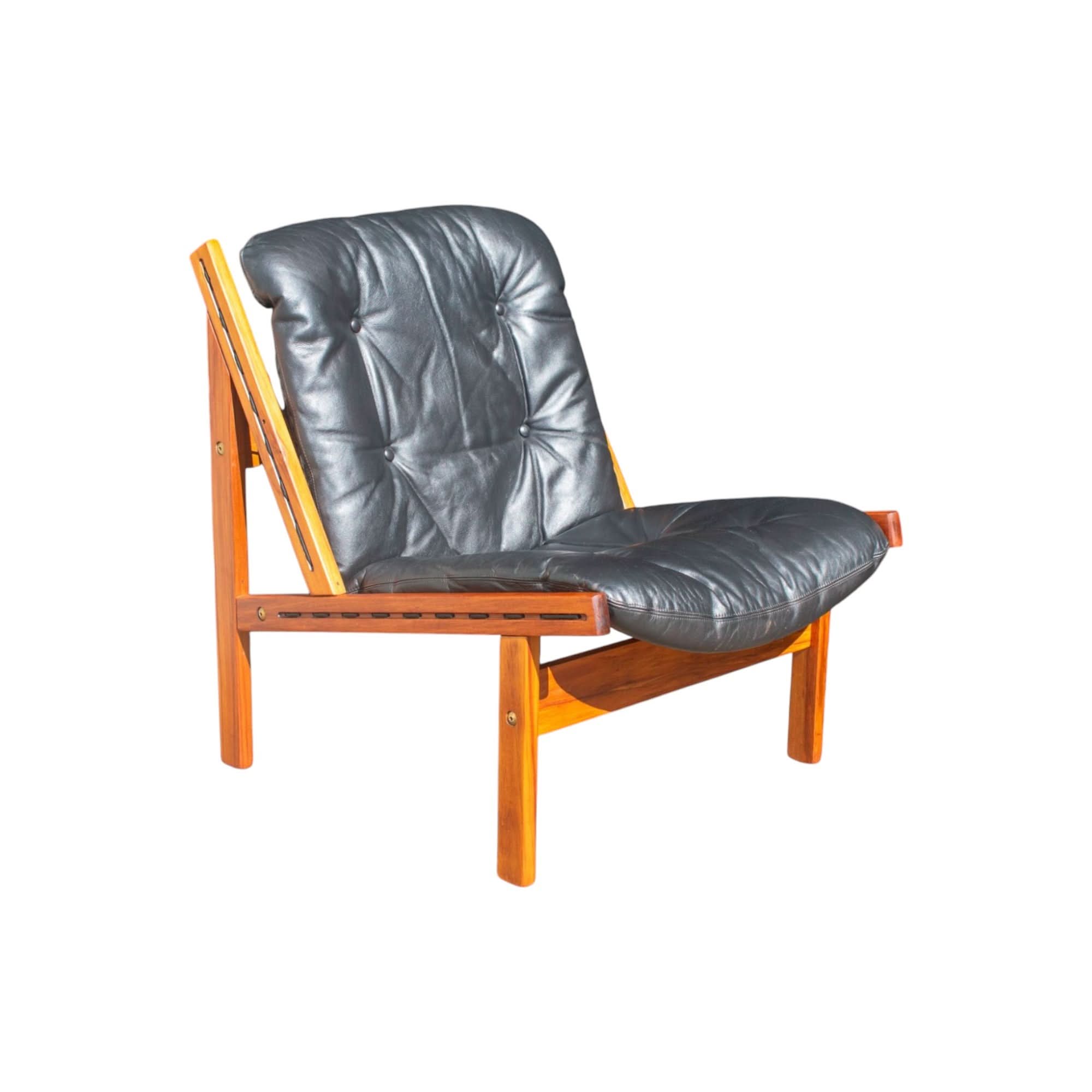 Hunter Chair by Torbjørn Afdal Armless Edition Bruksbo Norway, 1960s | Bazaa | Designer, Vintage and Antique Furniture