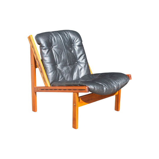 Hunter Chair by Torbjørn Afdal Armless Edition Bruksbo Norway, 1960s