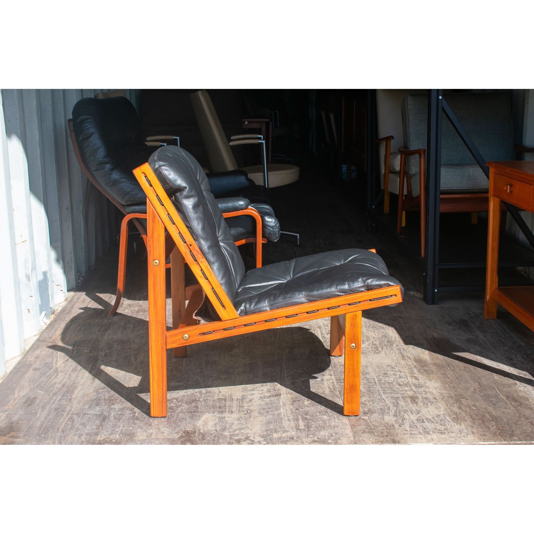 Hunter Chair by Torbjørn Afdal Armless Edition Bruksbo Norway, 1960s | Bazaa | Designer, Vintage and Antique Furniture