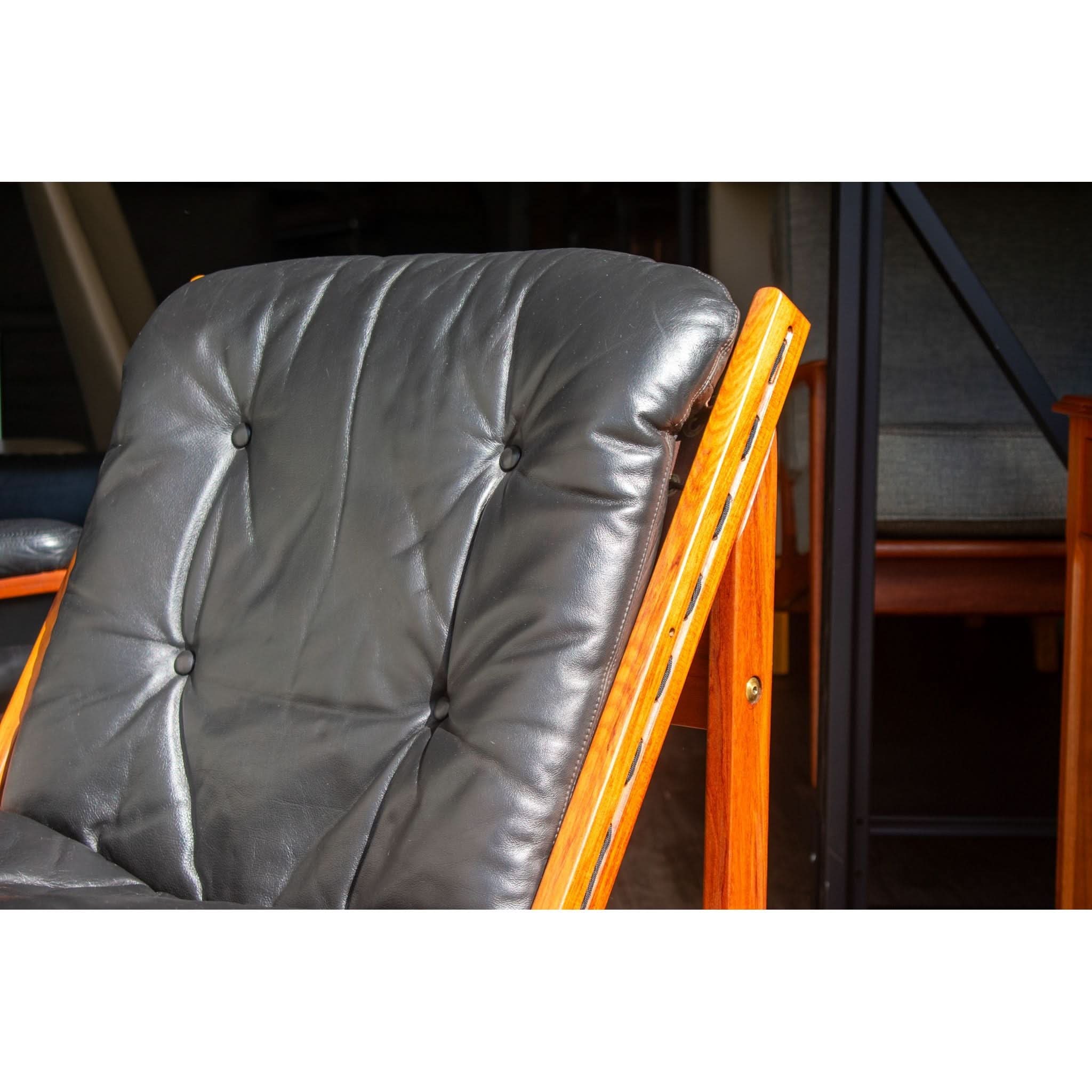 Hunter Chair by Torbjørn Afdal Armless Edition Bruksbo Norway, 1960s | Bazaa | Designer, Vintage and Antique Furniture