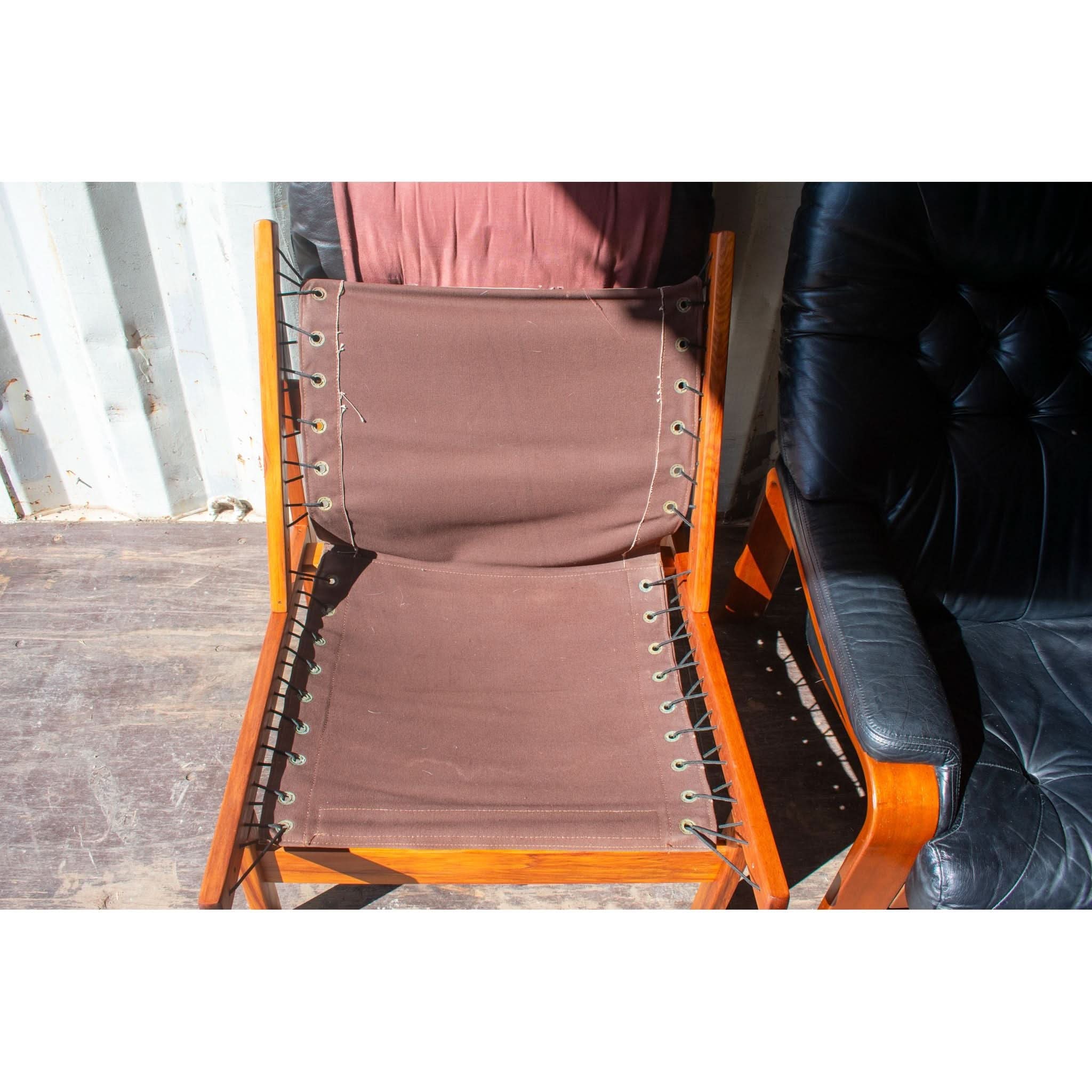 Hunter Chair by Torbjørn Afdal Armless Edition Bruksbo Norway, 1960s | Bazaa | Designer, Vintage and Antique Furniture