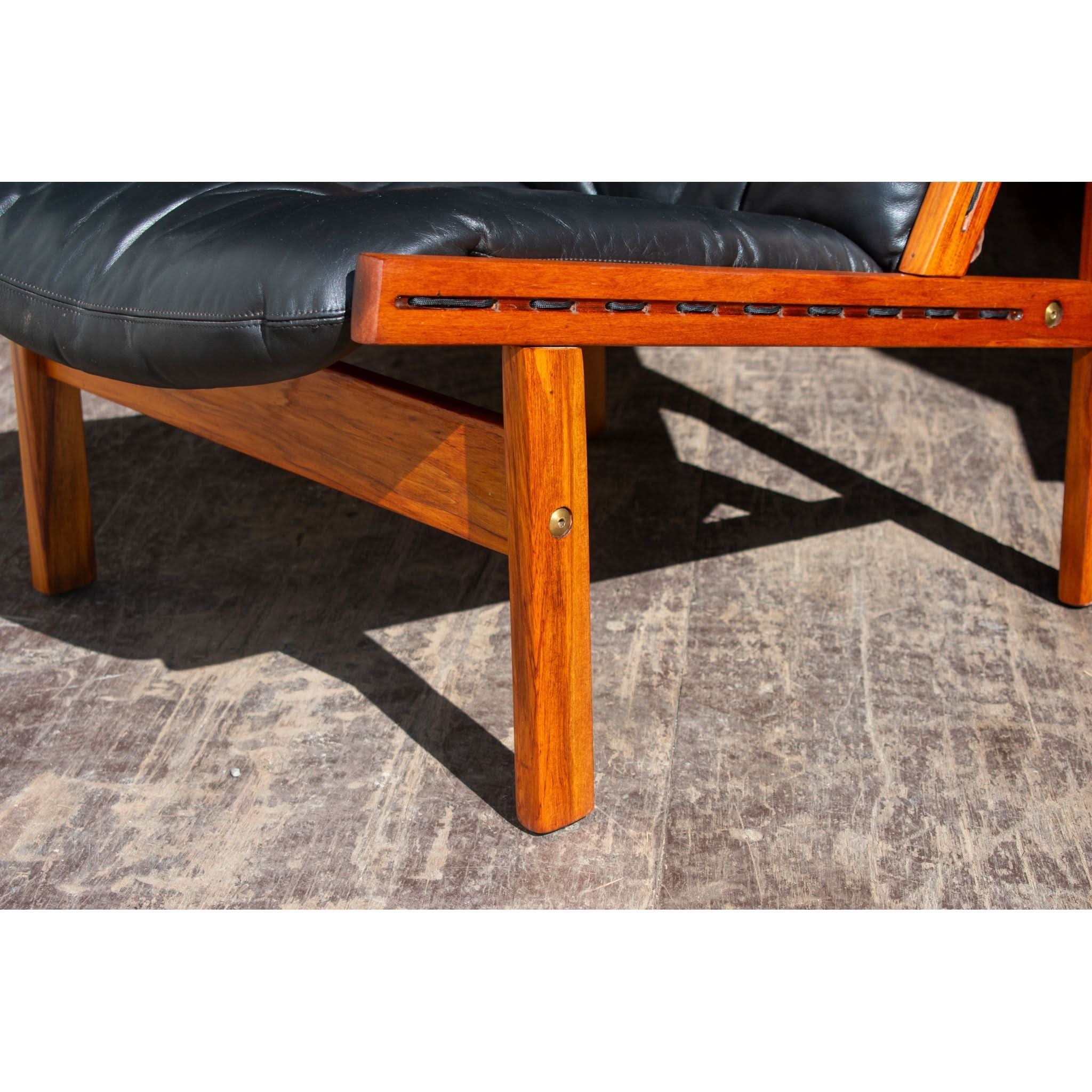 Hunter Chair by Torbjørn Afdal Armless Edition Bruksbo Norway, 1960s | Bazaa | Designer, Vintage and Antique Furniture