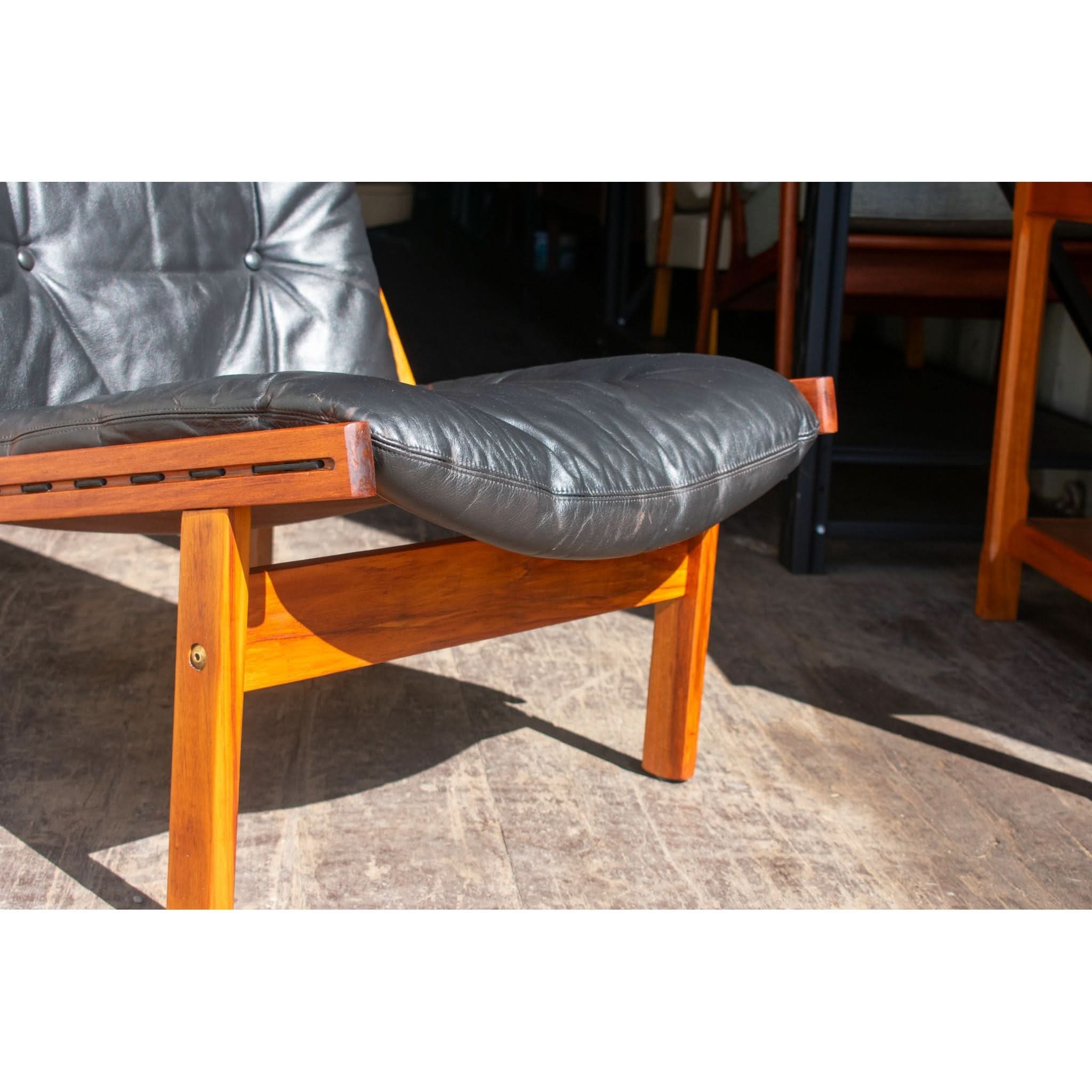 Hunter Chair by Torbjørn Afdal Armless Edition Bruksbo Norway, 1960s | Bazaa | Designer, Vintage and Antique Furniture