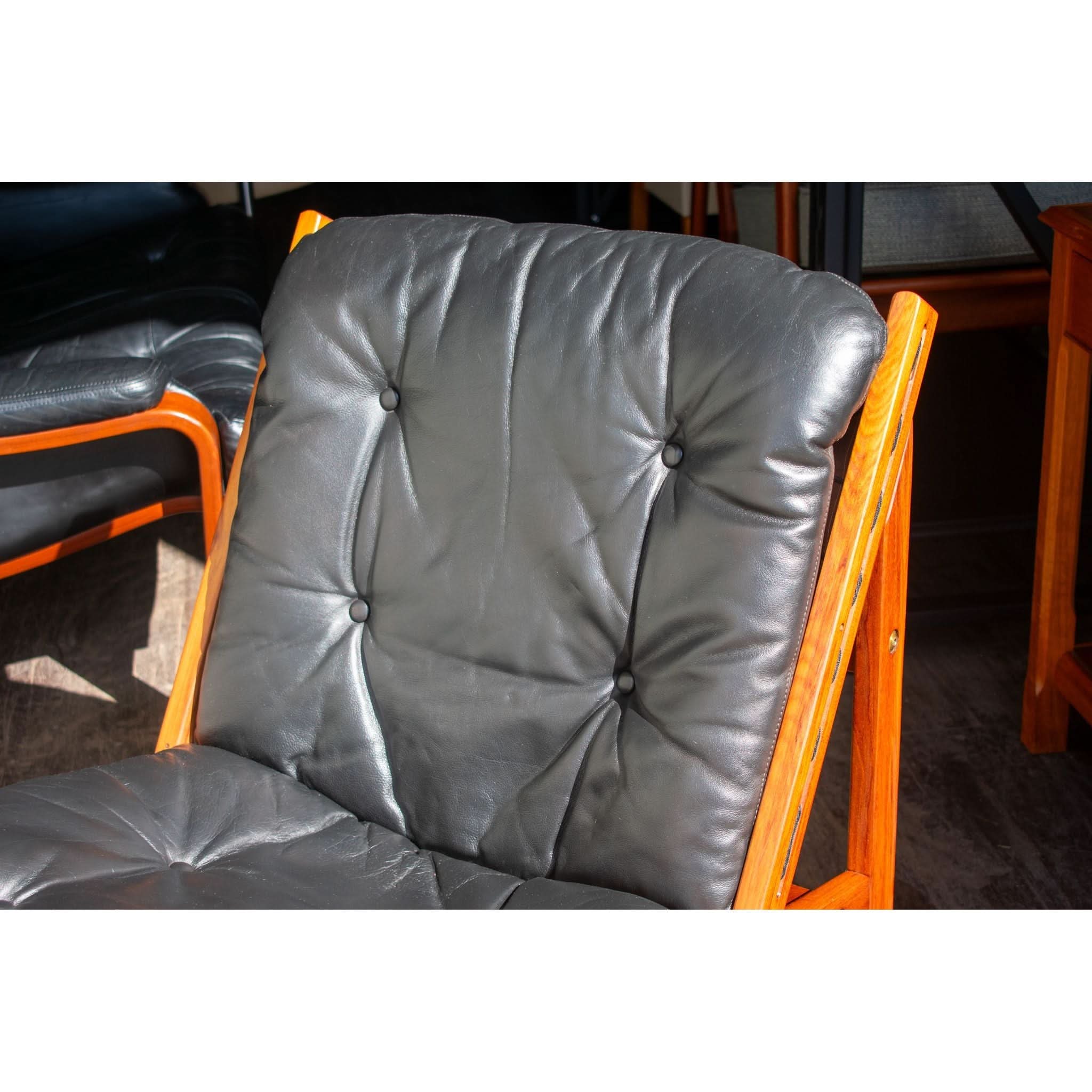 Hunter Chair by Torbjørn Afdal Armless Edition Bruksbo Norway, 1960s | Bazaa | Designer, Vintage and Antique Furniture