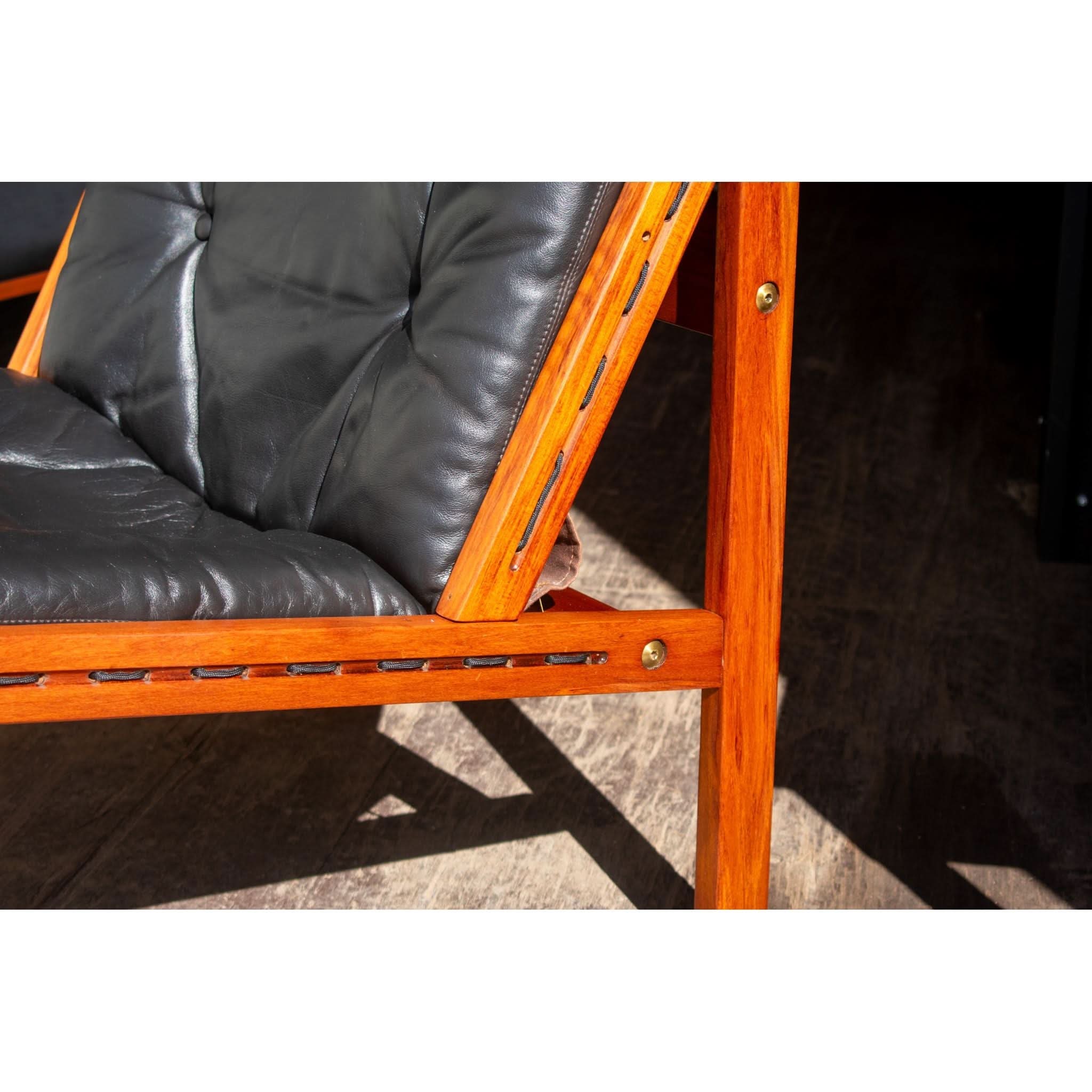 Hunter Chair by Torbjørn Afdal Armless Edition Bruksbo Norway, 1960s | Bazaa | Designer, Vintage and Antique Furniture