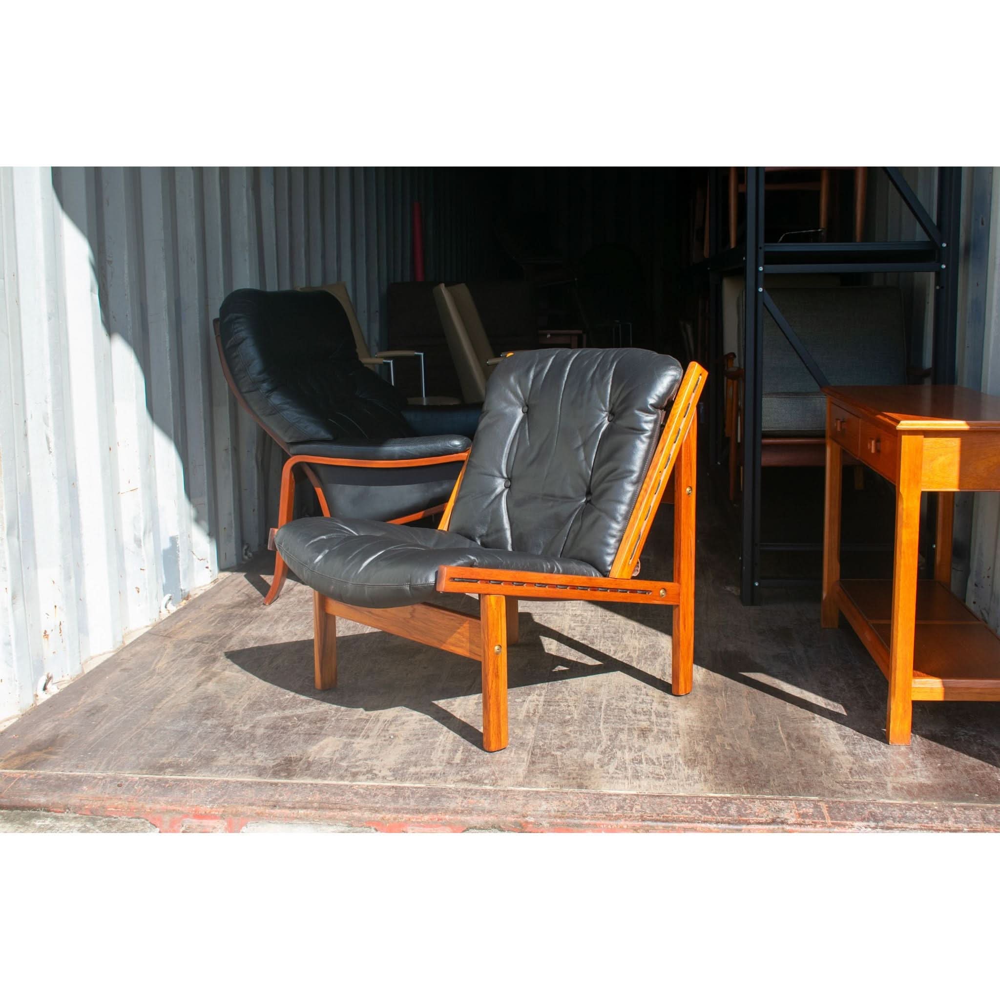 Hunter Chair by Torbjørn Afdal Armless Edition Bruksbo Norway, 1960s | Bazaa | Vintage, Designer and Antique Interiors