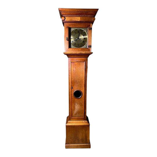 18th century & Later Oak Long case clock