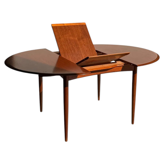 Vintage Conrad Rodd Butterfly Extension Table Tasmanian Blackwood