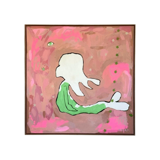 ‘Lucky Star’ Original Wall Art by Australian Artist MLAK – Karlee Mackie