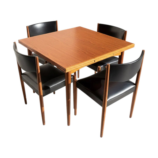 Vintage Parker Dining Table Only Square - Number 140 (Refine)