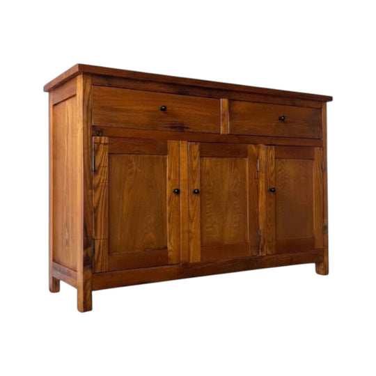 Farmhouse TIGER OAK sideboard buffet