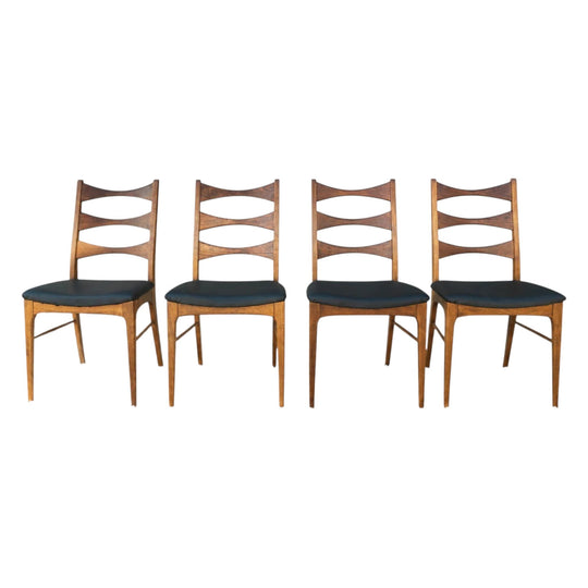 Mid Century American Lane Dining Chairs