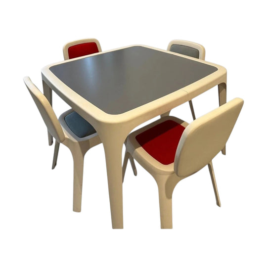 Marc Newson Coast Dining Set for Magis — Table & 4 Chairs
