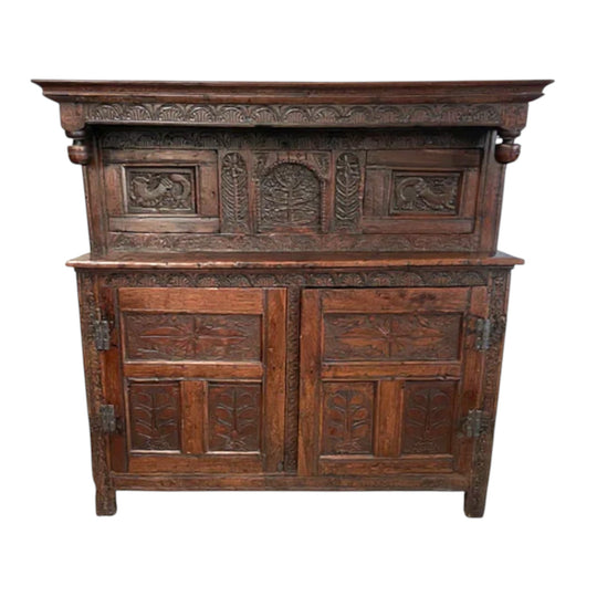 17th century Oak Food & Wine Cabinet