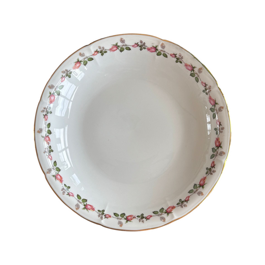 Elegant Antique French Bowl in Holiday Gift Box – Perfect Christmas Present