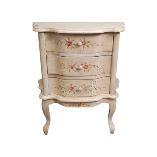 French Provincial Bedside Cabinet