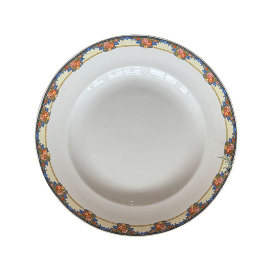 Elegant Antique French Bowl in Holiday Gift Box – Perfect Christmas Present