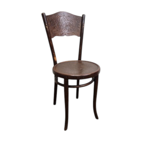 Antique Bentwood Thonet Chair #1