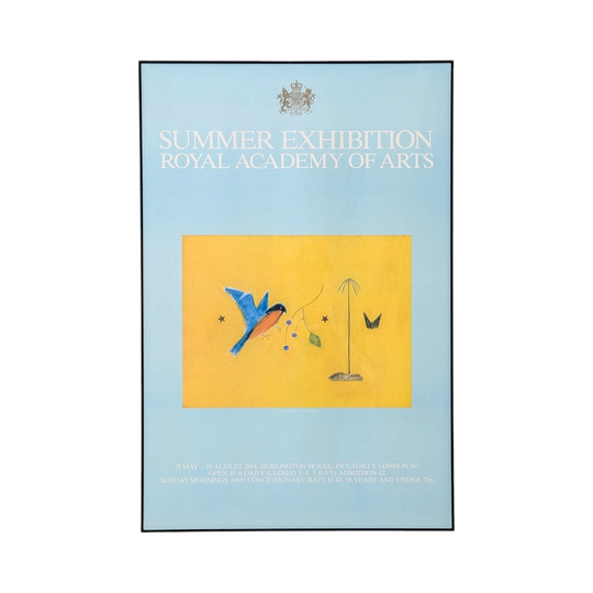 Allen Jones and Gordon House Royal Academy Exhibition Poster, 1983