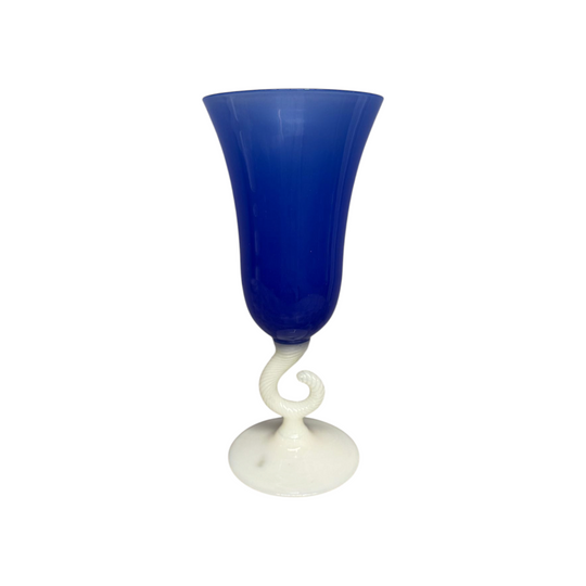 Vintage 'Empoli' Glass Decorative Vase