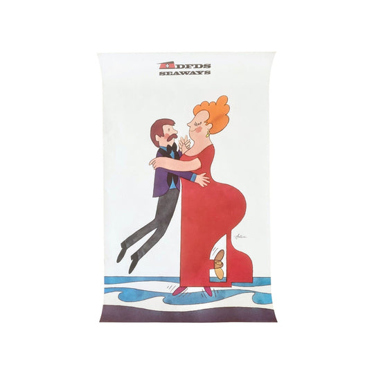 Ib Antoni DFDS Seaways 'Hold a Party Aboard' Poster