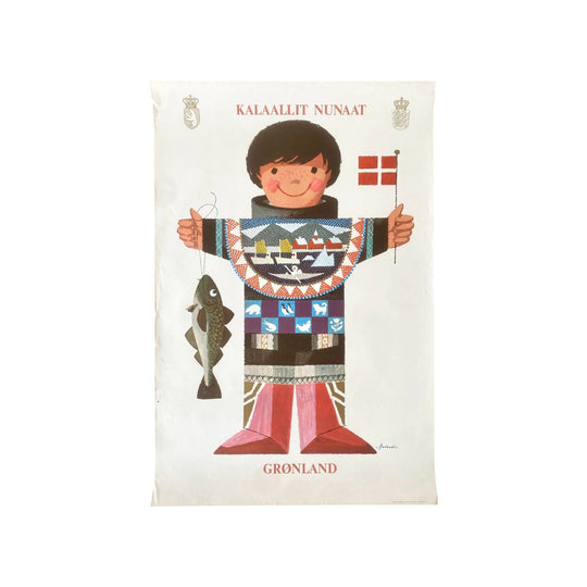 Ib Antoni 'Grønland' Poster