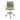ICF Una Chair – Mesh Office Chair with Arms – Polished Aluminium - Made in Italy | Bazaa | Designer, Vintage and Antique Furniture