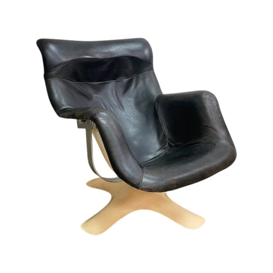 Iconic Mid Century Karuselli Chair by Yrjö Kukkapuro for Haimi, Finland C1960's*