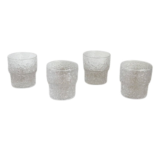 Iittala Ultima Thule Tumbler Set by Tapio Wirkkala | Set of 4