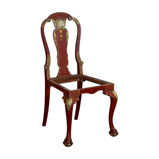 Antique set of six Georgian style Dining Chairs.