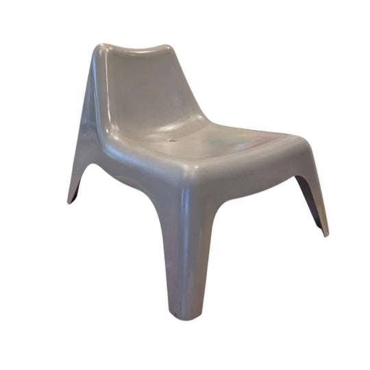 IKEA PS VÅGÖ Outdoor Lounge Chairs in Grey by Thomas Sandell, PS 2002