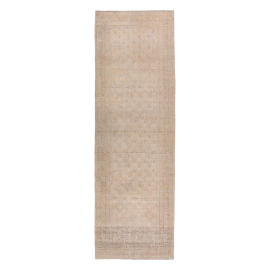 Vintage Persian Malayer Rug. 95 x 290cm