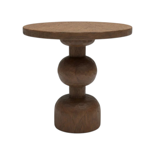 Organic Teak Round Table