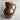 Stoneware mug with lustre brown glaze C 1800 -17312