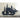 Early Victorian silhouette of a ship, C. 1845 -9849