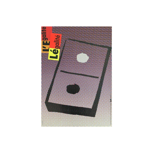 Images Internationales L'egalite 1989