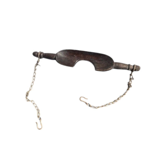 19thC double pail water carrying yoke