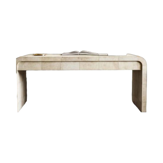 Restoration Hardware Lucienne Parchmeng Desk