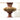 Painted Standard Lamp Base | Antique & Vintage | Moonee Ponds Antiques | Australia Wide Delivery
