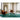 michael mangematin vintage brass and glass coffee table