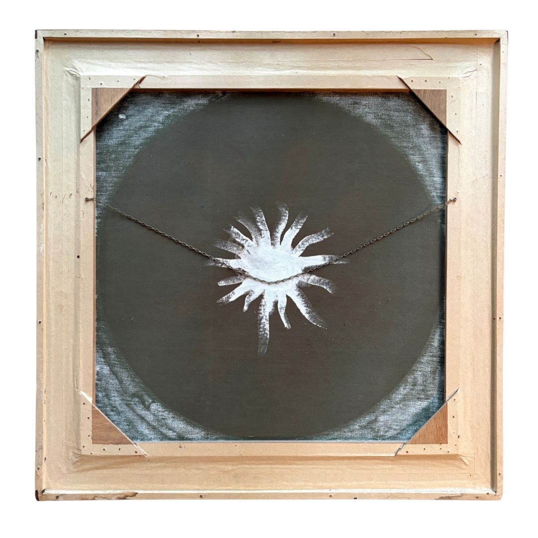 Important Sculptural Original Mandala Artwork by Wancharoen Japakang (b. 1941) Mandala, Chiang Mai, 1976 | Bazaa | Designer, Vintage and Antique Furniture