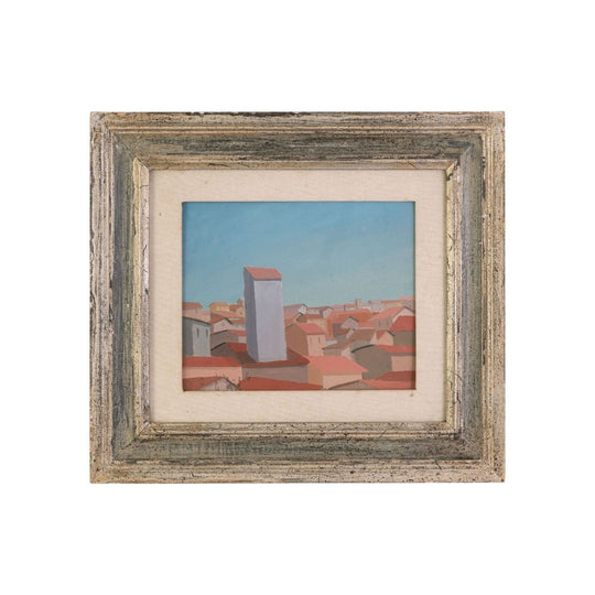 Impressionist view of Italian City