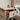 INDAH Hand Carved Teak Bedside Table - Jati Wash | Bazaa | Designer, Vintage and Antique Furniture