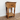 INDAH Hand Carved Teak Bedside Table - Natural | Bazaa | Designer, Vintage and Antique Furniture