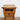 INDAH Hand Carved Teak Bedside Table - Natural | Bazaa | Designer, Vintage and Antique Furniture
