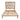 INDAH Hand Carved Teak Wood Panel Bed - Jati Wash | Bazaa | Designer, Vintage and Antique Furniture