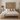 INDAH Hand Carved Teak Wood Panel Bed - Jati Wash | Bazaa | Designer, Vintage and Antique Furniture