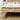 INDAH Hand Carved Teak Wood Panel Bed - Jati Wash | Bazaa | Designer, Vintage and Antique Furniture